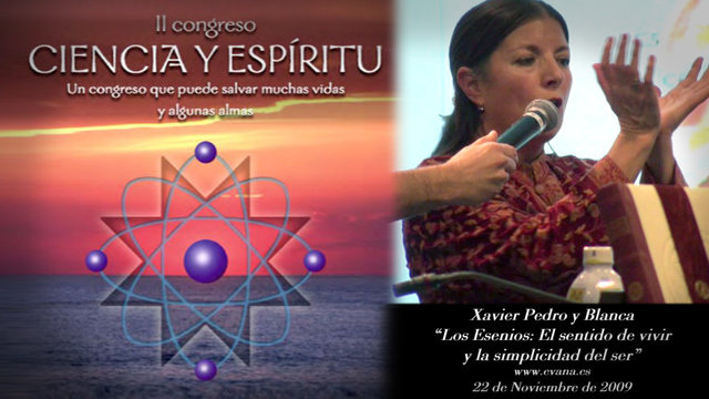 CONFERENCIA DE MONTSERRAT GASCON EN CIENCIA Y ESPIRITU
