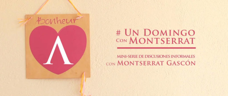 UN DOMINGO CON MONTSERRAT