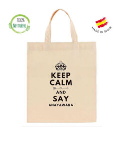 Tote Bag "Keep Calm"